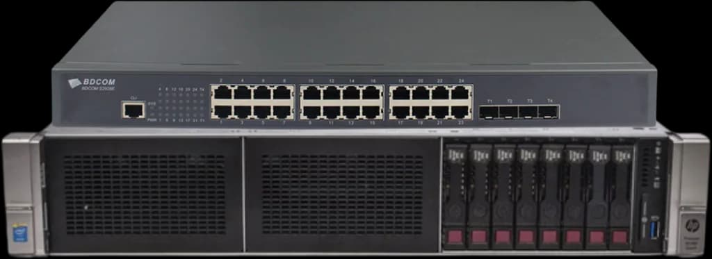 Infraestructura de hosting y hardware de cabecera YeoVeo en rack regional Infraestructura de hosting y hardware de cabecera YeoVeo en rack regional